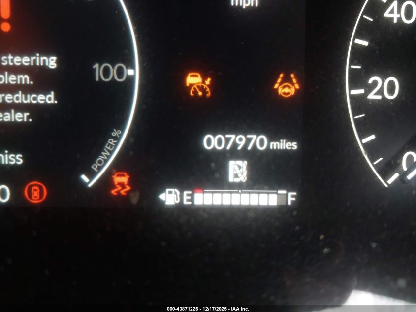 2025 Honda Cr-V Hybrid Sport-L VIN: 7FARS6H81SE030034 Lot: 43871226