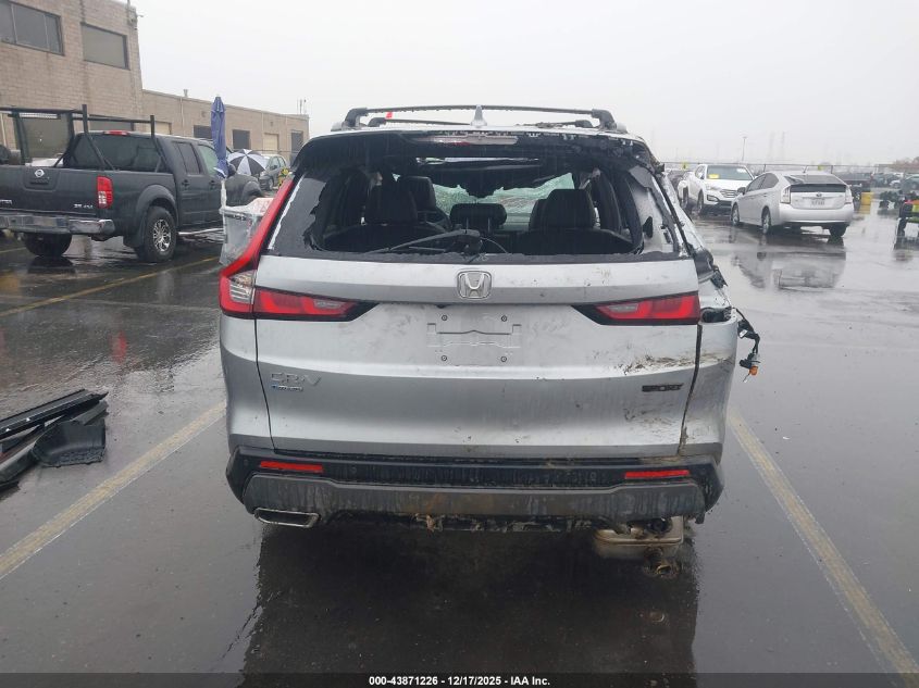 2025 Honda Cr-V Hybrid Sport-L VIN: 7FARS6H81SE030034 Lot: 43871226