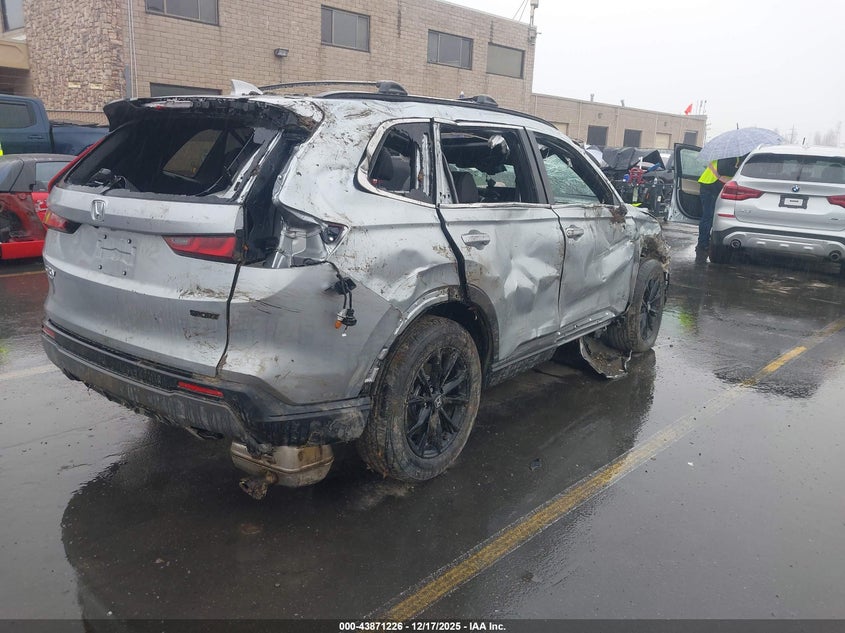 2025 Honda Cr-V Hybrid Sport-L