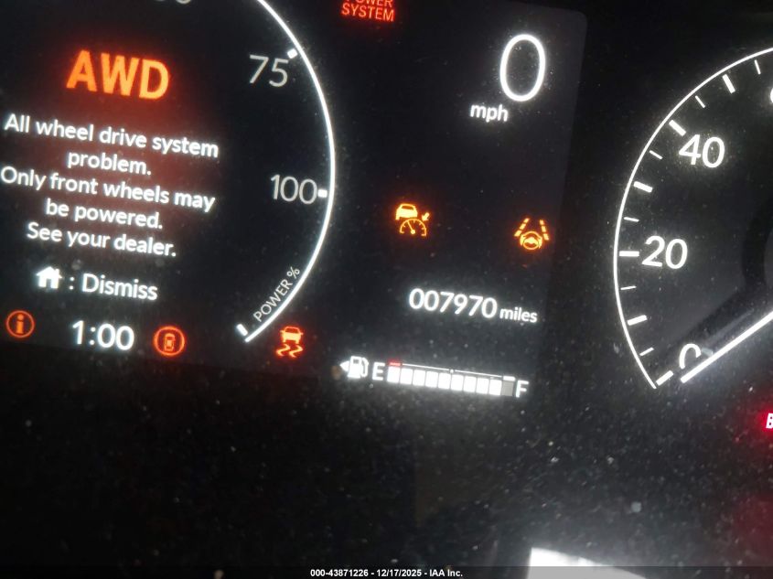 2025 Honda Cr-V Hybrid Sport-L VIN: 7FARS6H81SE030034 Lot: 43871226