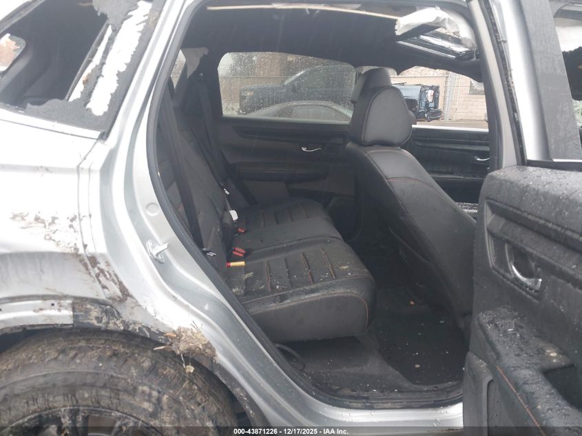 2025 Honda Cr-V Hybrid Sport-L VIN: 7FARS6H81SE030034 Lot: 43871226