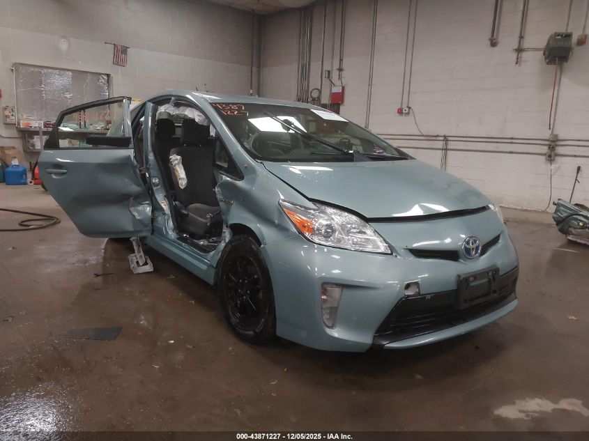 TOYOTA PRIUS TWO
