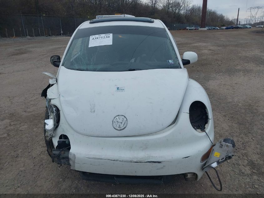 2002 Volkswagen New Beetle Gls Tdi VIN: 3VWCP21C02M432422 Lot: 43871230