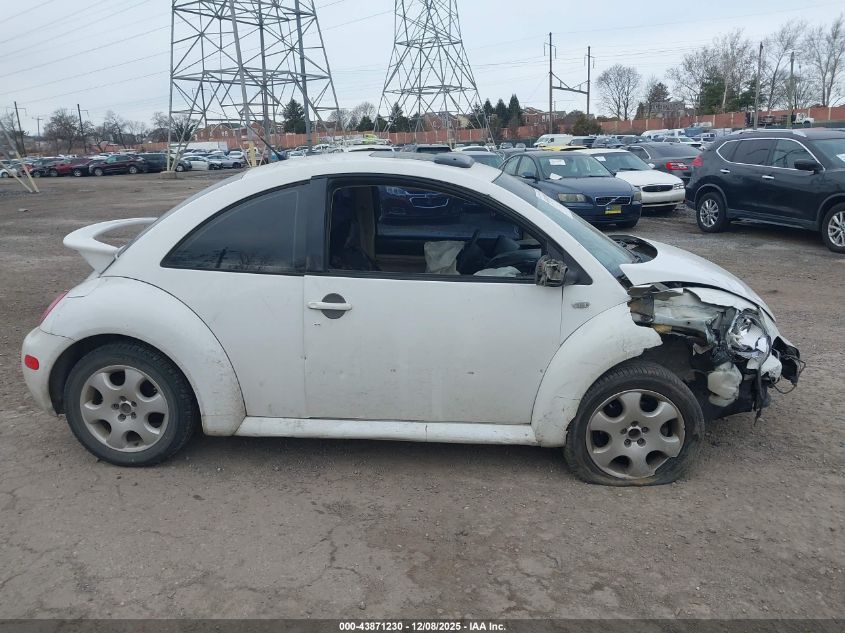 2002 Volkswagen New Beetle Gls Tdi VIN: 3VWCP21C02M432422 Lot: 43871230