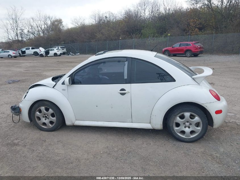 2002 Volkswagen New Beetle Gls Tdi VIN: 3VWCP21C02M432422 Lot: 43871230