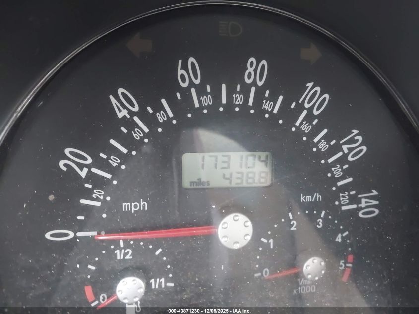 2002 Volkswagen New Beetle Gls Tdi VIN: 3VWCP21C02M432422 Lot: 43871230