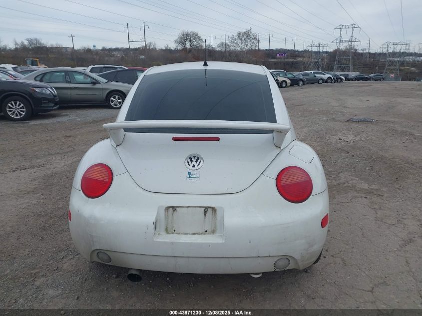 2002 Volkswagen New Beetle Gls Tdi VIN: 3VWCP21C02M432422 Lot: 43871230