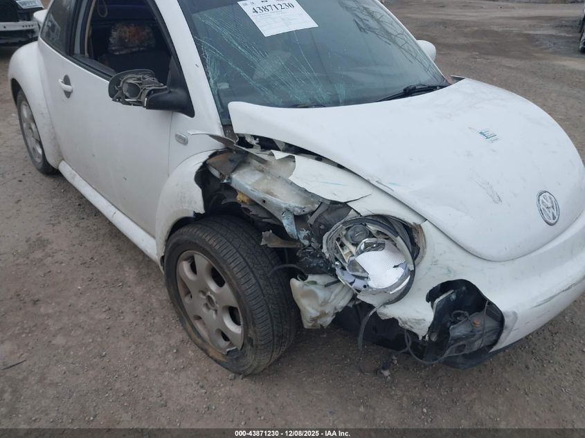 2002 Volkswagen New Beetle Gls Tdi VIN: 3VWCP21C02M432422 Lot: 43871230