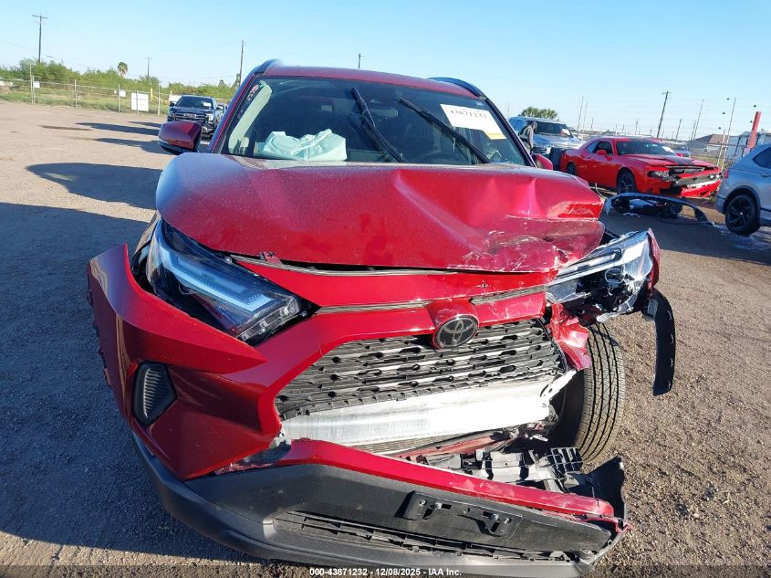 2024 Toyota Rav4 Xle VIN: 2T3W1RFV8RW336888 Lot: 43871232