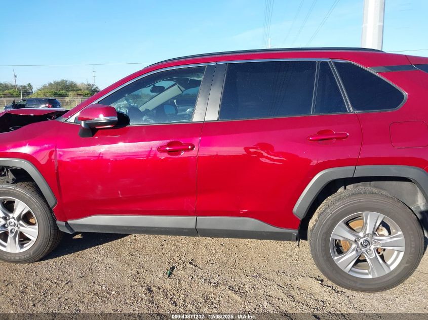 2024 Toyota Rav4 Xle VIN: 2T3W1RFV8RW336888 Lot: 43871232