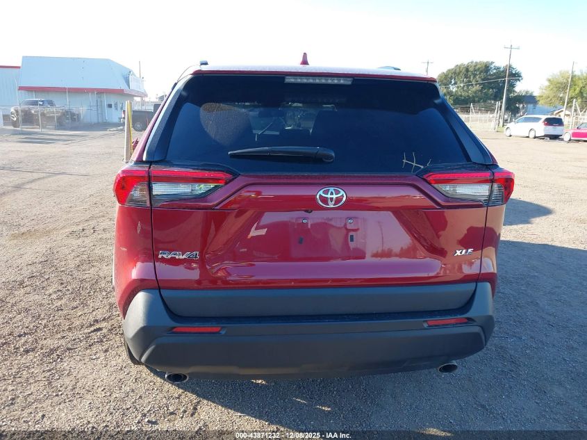 2024 Toyota Rav4 Xle VIN: 2T3W1RFV8RW336888 Lot: 43871232