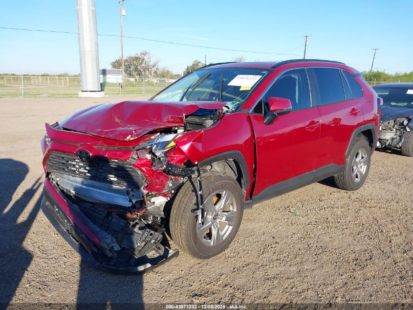 2024 Toyota Rav4 Xle VIN: 2T3W1RFV8RW336888 Lot: 43871232