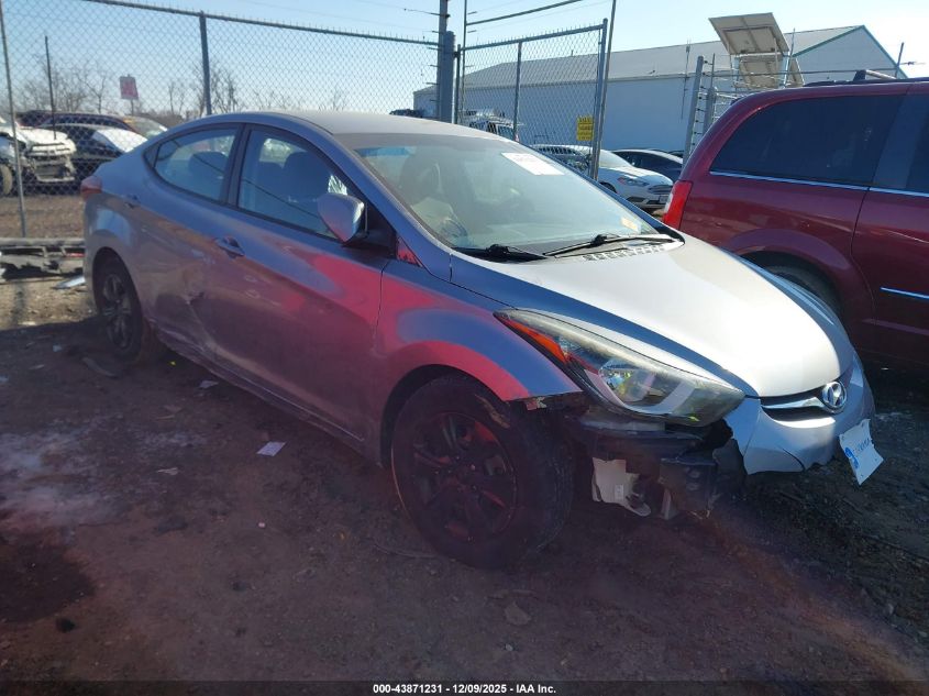 2016 Hyundai Elantra