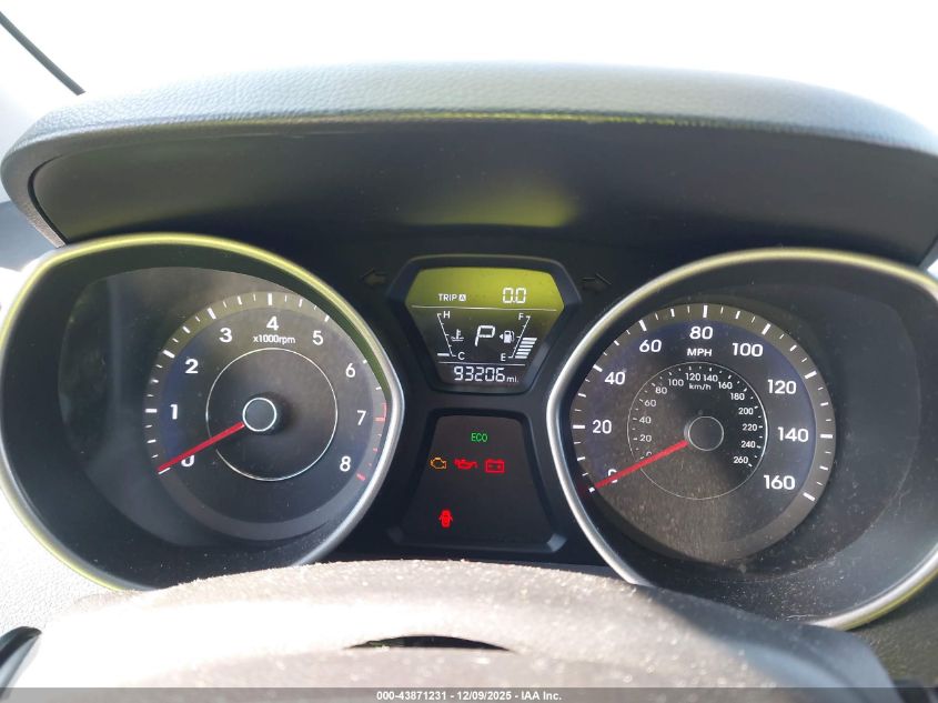 2016 Hyundai Elantra Se VIN: 5NPDH4AE1GH713756 Lot: 43871231