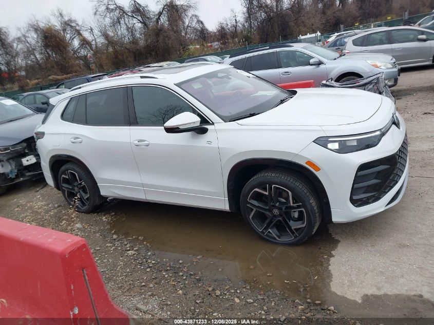 2025 Volkswagen Tiguan 2.0T Sel R-Line VIN: 3VVLR7RMXSM035101 Lot: 43871233