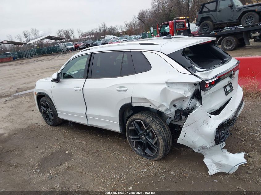 2025 Volkswagen Tiguan 2.0T Sel R-Line VIN: 3VVLR7RMXSM035101 Lot: 43871233