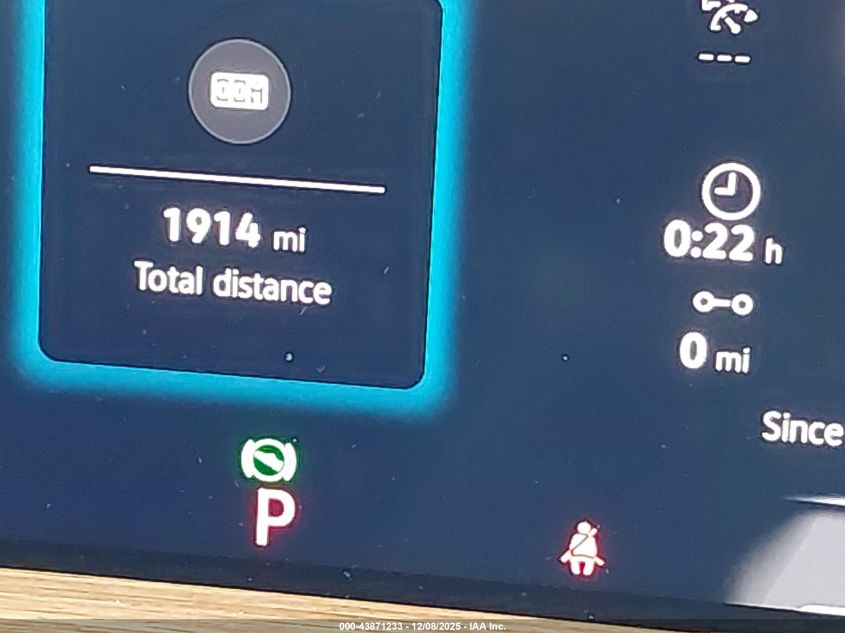 2025 Volkswagen Tiguan 2.0T Sel R-Line VIN: 3VVLR7RMXSM035101 Lot: 43871233