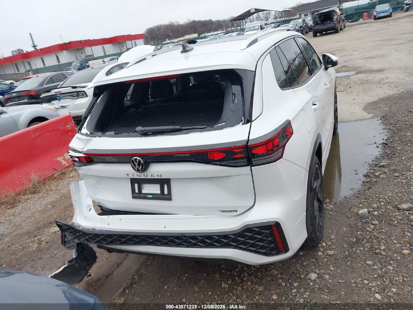 2025 Volkswagen Tiguan 2.0T Sel R-Line VIN: 3VVLR7RMXSM035101 Lot: 43871233