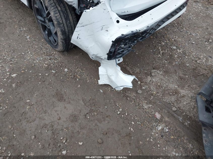 2025 Volkswagen Tiguan 2.0T Sel R-Line VIN: 3VVLR7RMXSM035101 Lot: 43871233