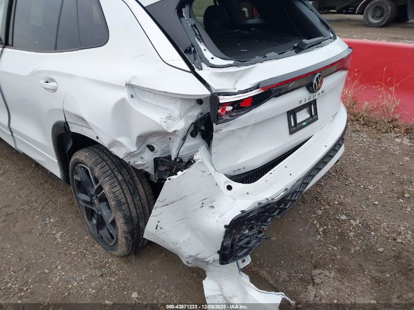 2025 Volkswagen Tiguan 2.0T Sel R-Line VIN: 3VVLR7RMXSM035101 Lot: 43871233