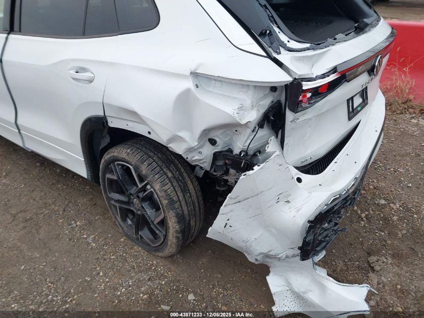 2025 Volkswagen Tiguan 2.0T Sel R-Line VIN: 3VVLR7RMXSM035101 Lot: 43871233