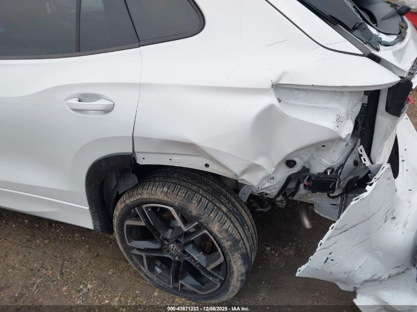 2025 Volkswagen Tiguan 2.0T Sel R-Line VIN: 3VVLR7RMXSM035101 Lot: 43871233