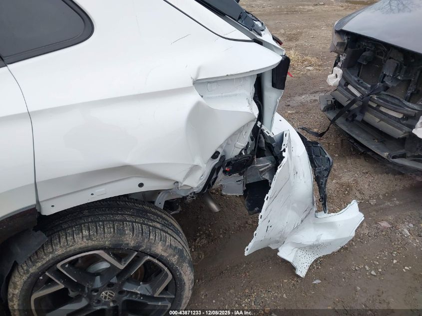 2025 Volkswagen Tiguan 2.0T Sel R-Line VIN: 3VVLR7RMXSM035101 Lot: 43871233