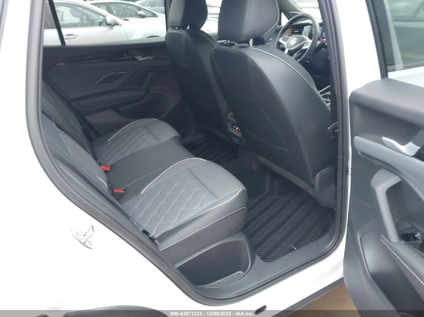 2025 Volkswagen Tiguan 2.0T Sel R-Line VIN: 3VVLR7RMXSM035101 Lot: 43871233