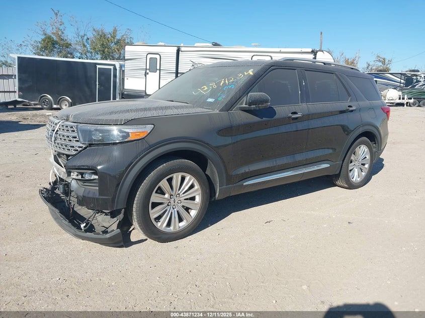 Vin: 1fmsk7fh7pgb28466, lot: 44366767, ford explorer limited 20232