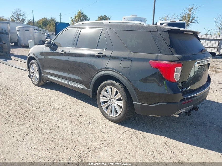 Vin: 1fmsk7fh7pgb28466, lot: 44366767, ford explorer limited 20233