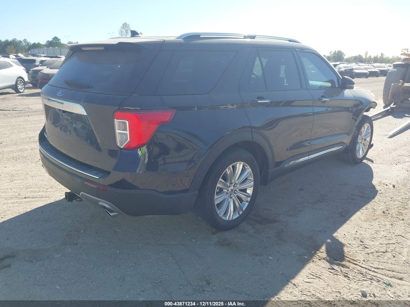 Vin: 1fmsk7fh7pgb28466, lot: 44366767, ford explorer limited 20234