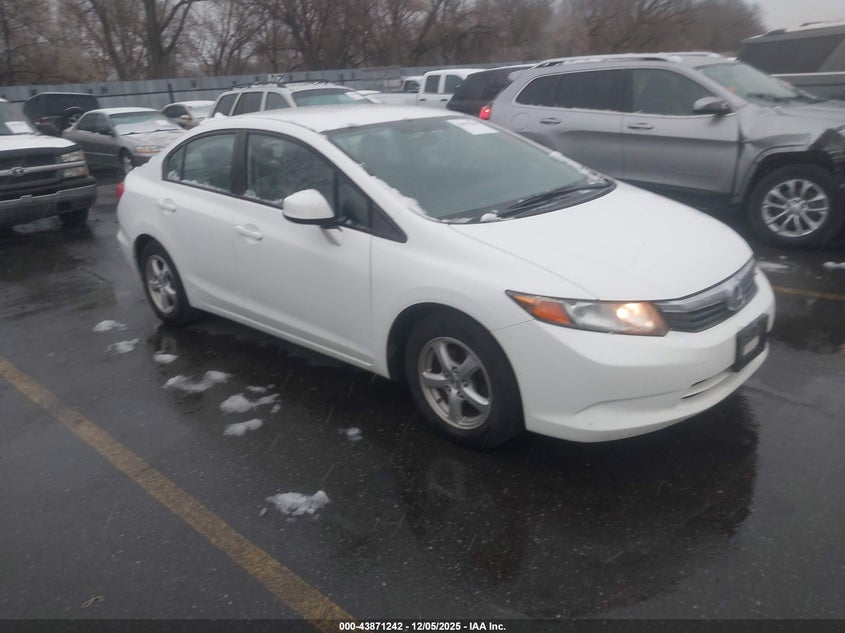19XFB5F53CE002924 2012 Honda Civic Natural Gas auction photo 1