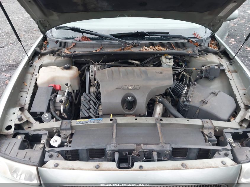 2005 Buick Lesabre Custom VIN: 1G4HP52K85U182469 Lot: 43871244