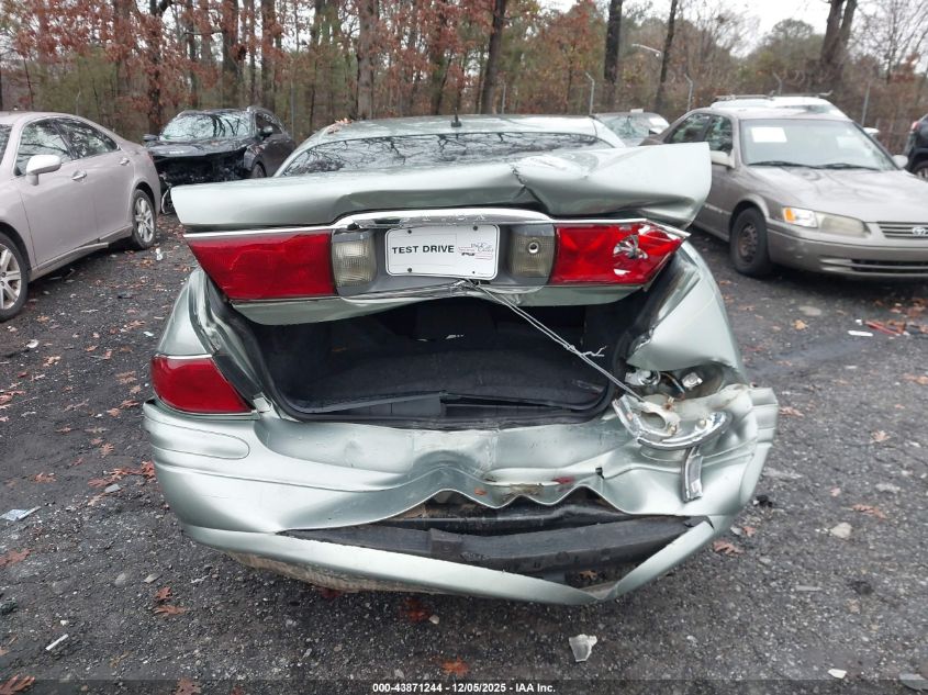 2005 Buick Lesabre Custom VIN: 1G4HP52K85U182469 Lot: 43871244