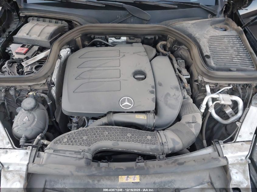 2021 Mercedes-Benz Glc 300 Suv VIN: W1N0G8DBXMF966955 Lot: 43871248