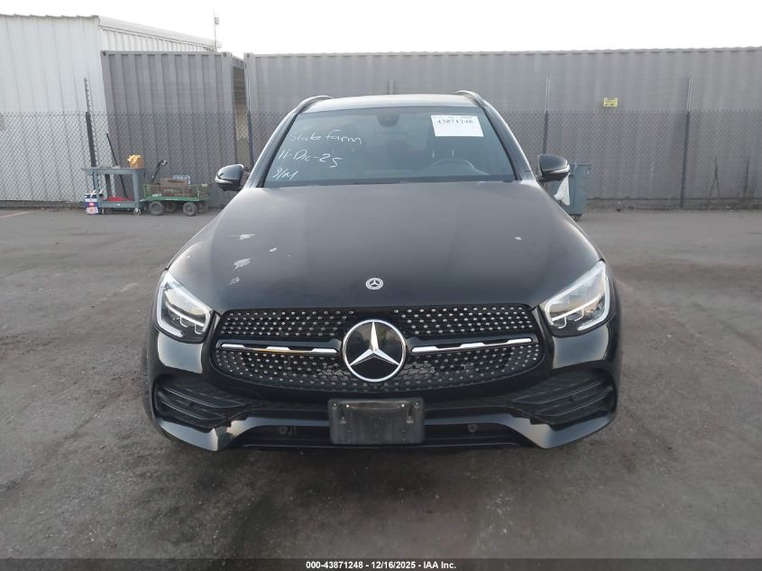 2021 Mercedes-Benz Glc 300 Suv VIN: W1N0G8DBXMF966955 Lot: 43871248