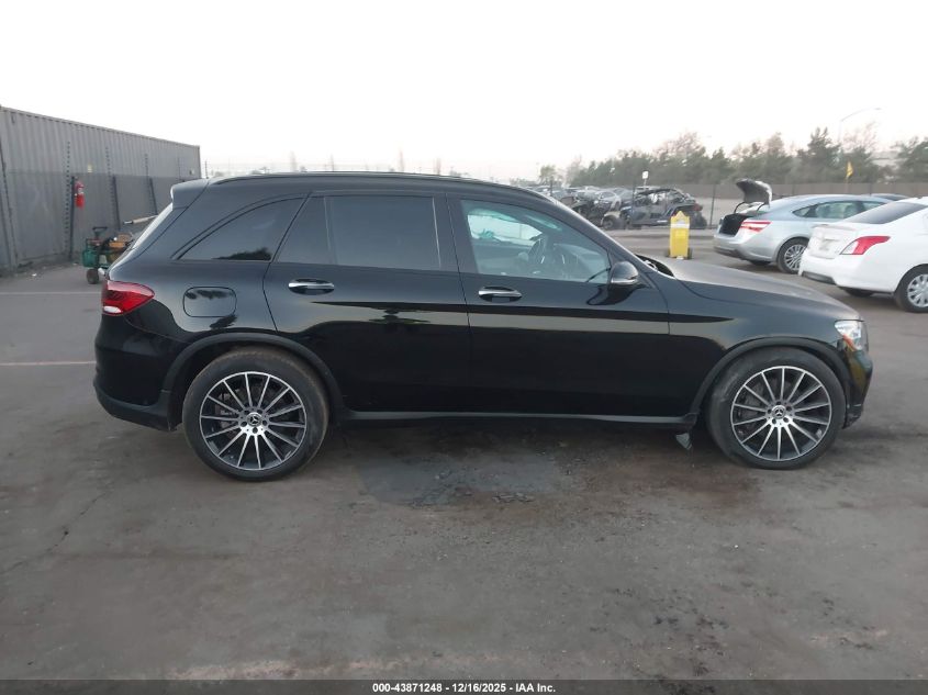 2021 Mercedes-Benz Glc 300 Suv VIN: W1N0G8DBXMF966955 Lot: 43871248