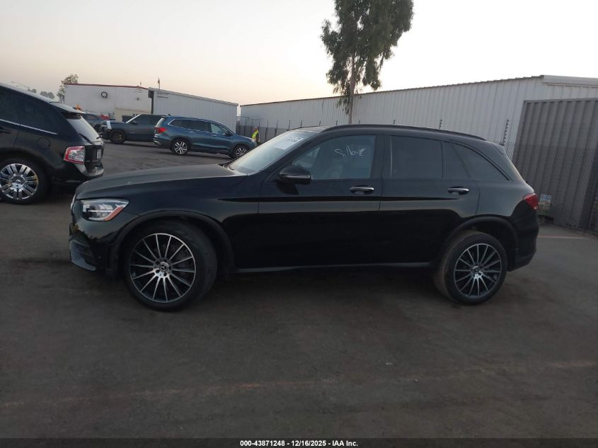 2021 Mercedes-Benz Glc 300 Suv VIN: W1N0G8DBXMF966955 Lot: 43871248