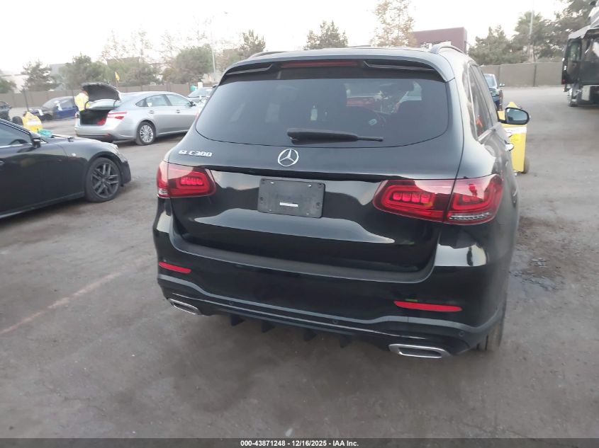 2021 Mercedes-Benz Glc 300 Suv VIN: W1N0G8DBXMF966955 Lot: 43871248