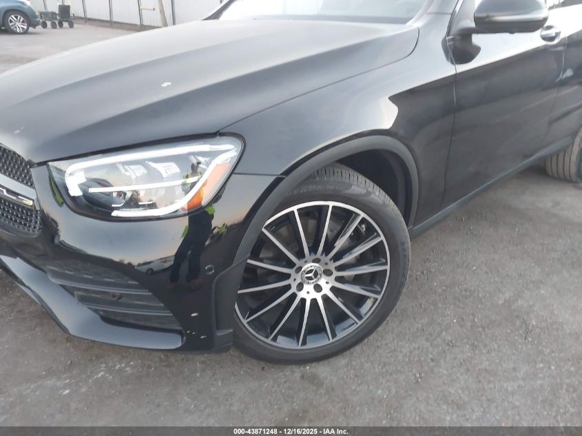 2021 Mercedes-Benz Glc 300 Suv VIN: W1N0G8DBXMF966955 Lot: 43871248