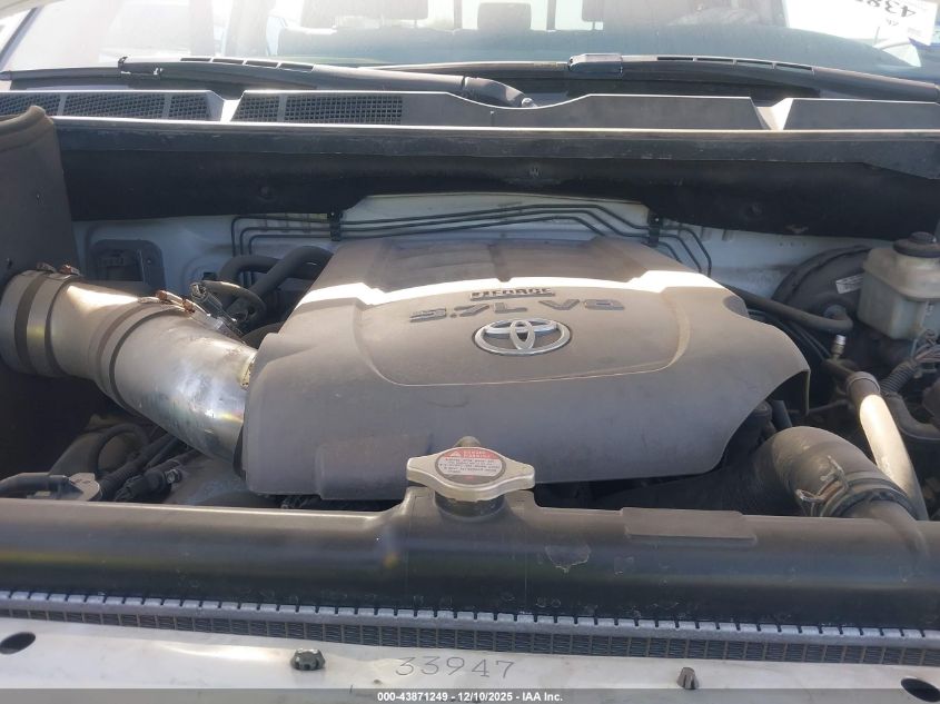 2007 Toyota Tundra Sr5 V8 VIN: 5TFRV54177X010762 Lot: 43871249