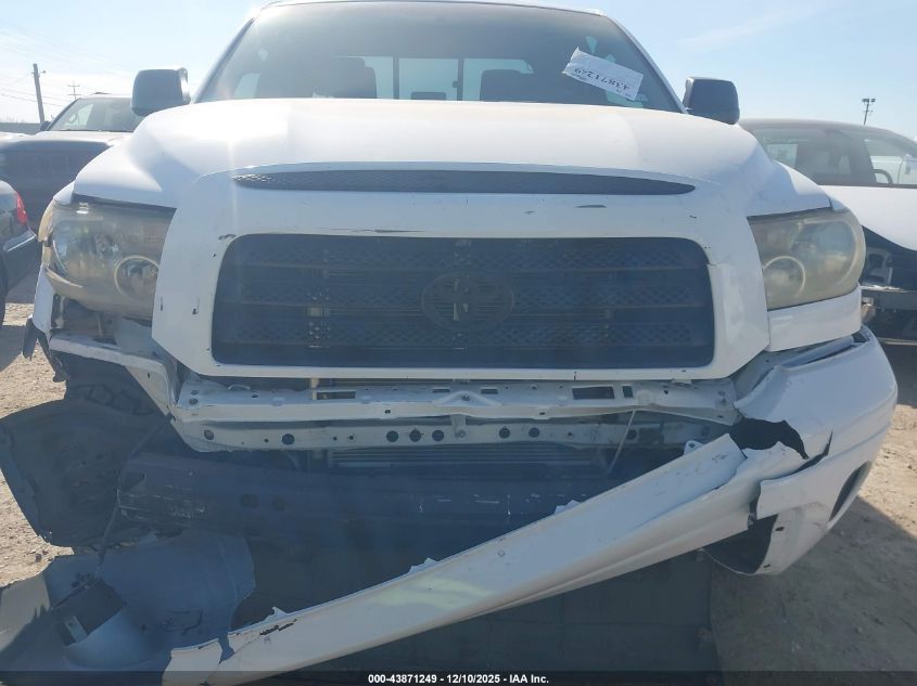 2007 Toyota Tundra Sr5 V8 VIN: 5TFRV54177X010762 Lot: 43871249