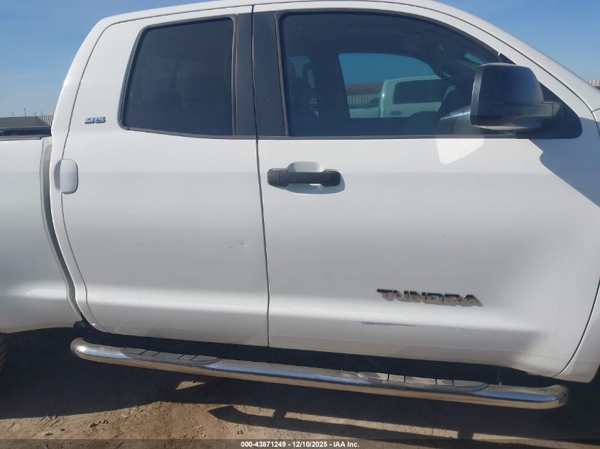 2007 Toyota Tundra Sr5 V8 VIN: 5TFRV54177X010762 Lot: 43871249