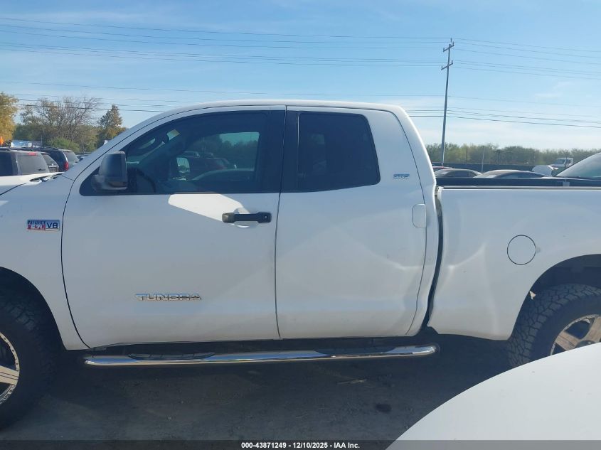 2007 Toyota Tundra Sr5 V8 VIN: 5TFRV54177X010762 Lot: 43871249