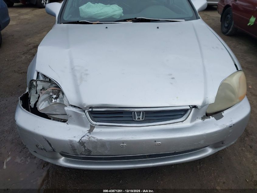 1997 Honda Civic Lx VIN: 2HGEJ6671VH533571 Lot: 43871251