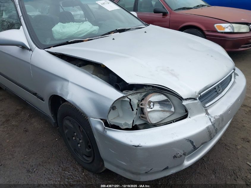 1997 Honda Civic Lx VIN: 2HGEJ6671VH533571 Lot: 43871251