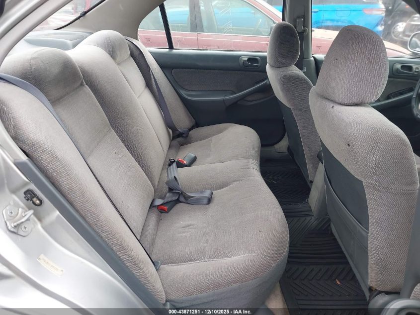 1997 Honda Civic Lx VIN: 2HGEJ6671VH533571 Lot: 43871251