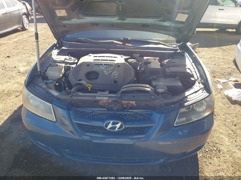 2007 Hyundai Sonata Limited/Se V6 VIN: 5NPEU46F57H173751 Lot: 43871252