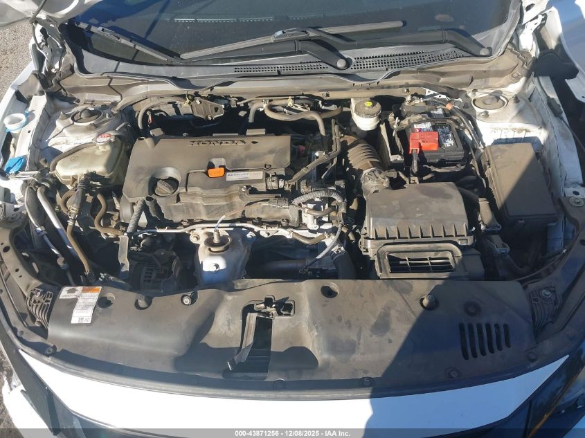 2019 Honda Civic Lx VIN: 2HGFC4B60KH310451 Lot: 43871256