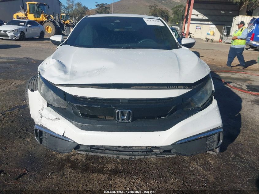 2019 Honda Civic Lx VIN: 2HGFC4B60KH310451 Lot: 43871256